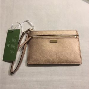 NWT Kate Spade NY Layton Wellesley Wristlet